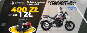 Read more about the article Promocja Bartona na motocykle 125 z rocznika 2022