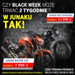Black Week w JUNAK