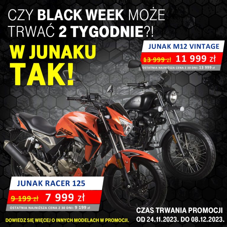 Read more about the article Black Week w JUNAK
